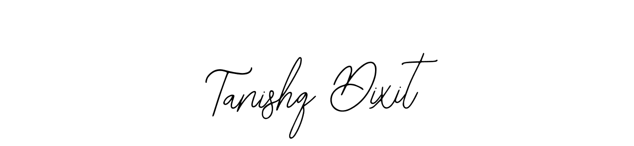 How to make Tanishq Dixit name signature. Use Bearetta-2O07w style for creating short signs online. This is the latest handwritten sign. Tanishq Dixit signature style 12 images and pictures png