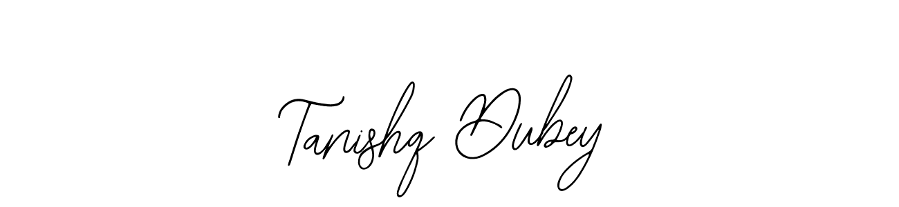 How to Draw Tanishq Dubey signature style? Bearetta-2O07w is a latest design signature styles for name Tanishq Dubey. Tanishq Dubey signature style 12 images and pictures png