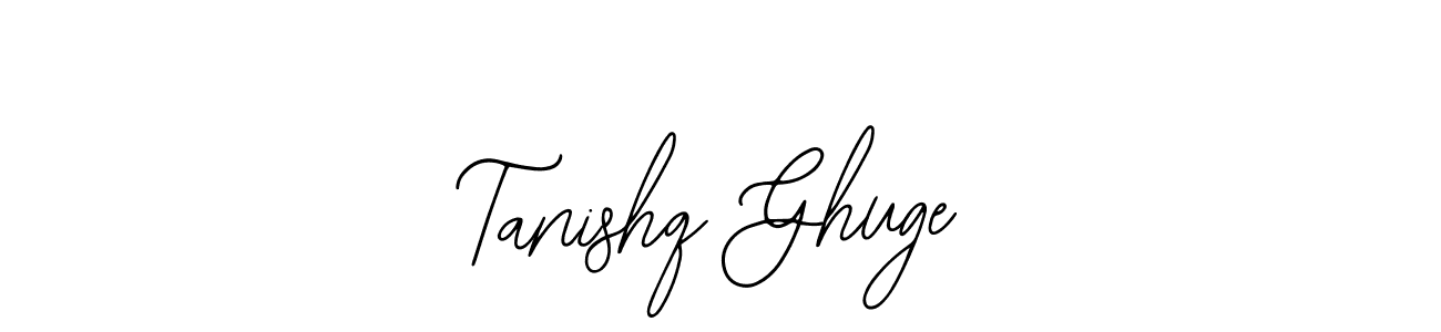 Create a beautiful signature design for name Tanishq Ghuge. With this signature (Bearetta-2O07w) fonts, you can make a handwritten signature for free. Tanishq Ghuge signature style 12 images and pictures png