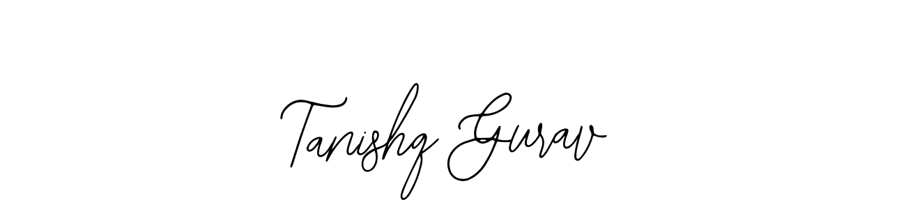 The best way (Bearetta-2O07w) to make a short signature is to pick only two or three words in your name. The name Tanishq Gurav include a total of six letters. For converting this name. Tanishq Gurav signature style 12 images and pictures png