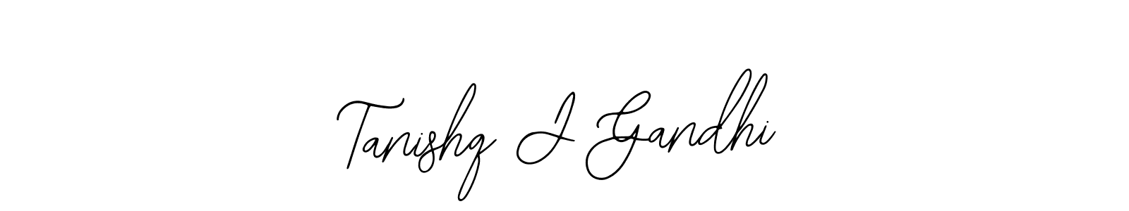 This is the best signature style for the Tanishq J Gandhi name. Also you like these signature font (Bearetta-2O07w). Mix name signature. Tanishq J Gandhi signature style 12 images and pictures png