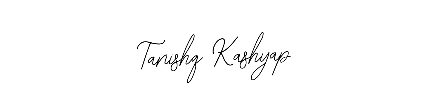 How to Draw Tanishq Kashyap signature style? Bearetta-2O07w is a latest design signature styles for name Tanishq Kashyap. Tanishq Kashyap signature style 12 images and pictures png