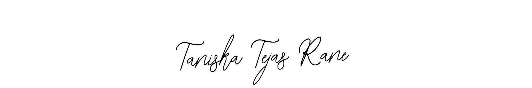 Also we have Taniska Tejas Rane name is the best signature style. Create professional handwritten signature collection using Bearetta-2O07w autograph style. Taniska Tejas Rane signature style 12 images and pictures png