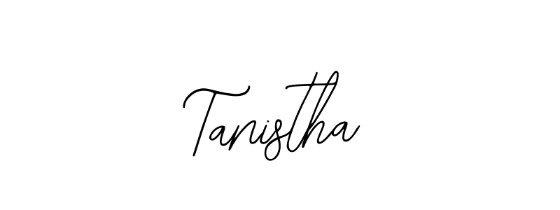 Create a beautiful signature design for name Tanistha. With this signature (Bearetta-2O07w) fonts, you can make a handwritten signature for free. Tanistha signature style 12 images and pictures png