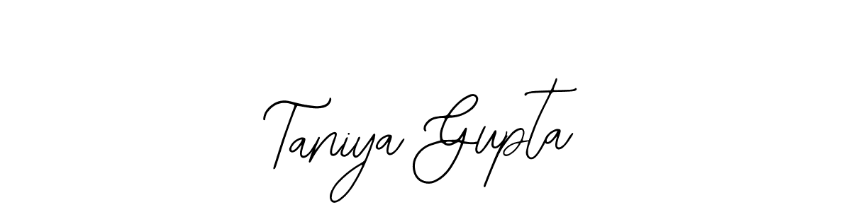 Make a beautiful signature design for name Taniya Gupta. With this signature (Bearetta-2O07w) style, you can create a handwritten signature for free. Taniya Gupta signature style 12 images and pictures png