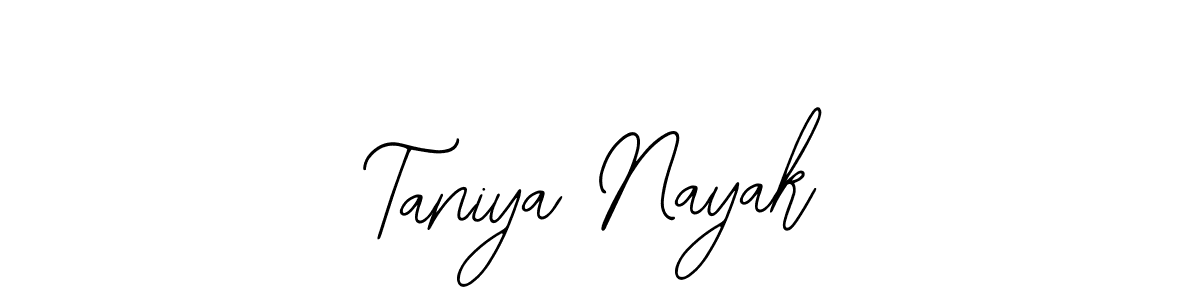 Make a beautiful signature design for name Taniya Nayak. Use this online signature maker to create a handwritten signature for free. Taniya Nayak signature style 12 images and pictures png