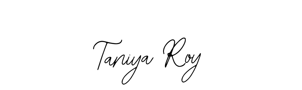 Check out images of Autograph of Taniya Roy name. Actor Taniya Roy Signature Style. Bearetta-2O07w is a professional sign style online. Taniya Roy signature style 12 images and pictures png