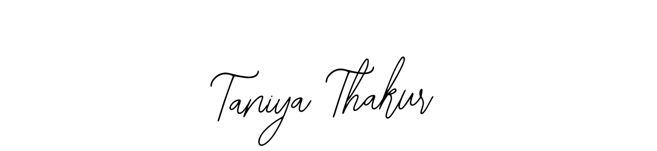 Taniya Thakur stylish signature style. Best Handwritten Sign (Bearetta-2O07w) for my name. Handwritten Signature Collection Ideas for my name Taniya Thakur. Taniya Thakur signature style 12 images and pictures png