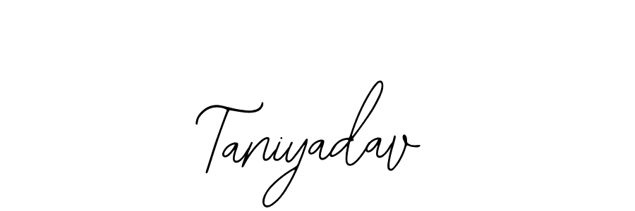 How to Draw Taniyadav signature style? Bearetta-2O07w is a latest design signature styles for name Taniyadav. Taniyadav signature style 12 images and pictures png