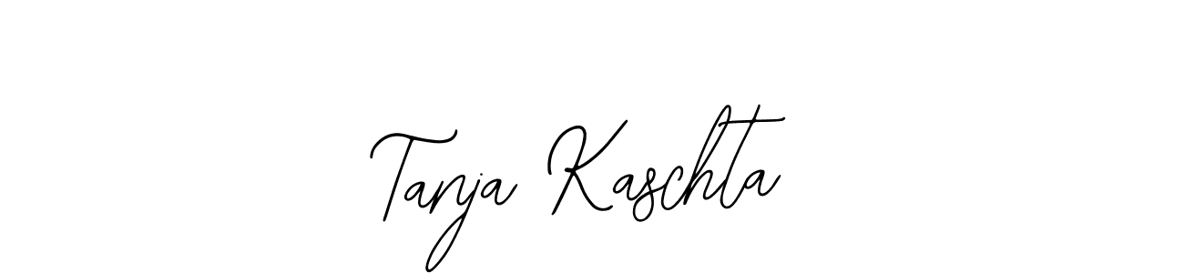 Tanja Kaschta stylish signature style. Best Handwritten Sign (Bearetta-2O07w) for my name. Handwritten Signature Collection Ideas for my name Tanja Kaschta. Tanja Kaschta signature style 12 images and pictures png