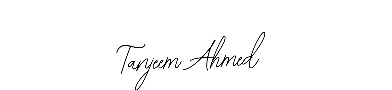 It looks lik you need a new signature style for name Tanjeem Ahmed. Design unique handwritten (Bearetta-2O07w) signature with our free signature maker in just a few clicks. Tanjeem Ahmed signature style 12 images and pictures png