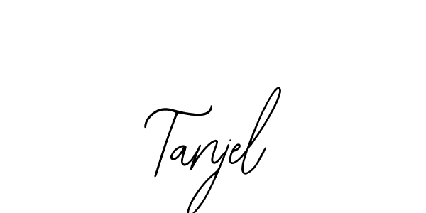 Create a beautiful signature design for name Tanjel. With this signature (Bearetta-2O07w) fonts, you can make a handwritten signature for free. Tanjel signature style 12 images and pictures png