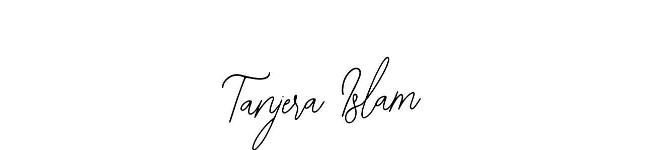 Bearetta-2O07w is a professional signature style that is perfect for those who want to add a touch of class to their signature. It is also a great choice for those who want to make their signature more unique. Get Tanjera Islam name to fancy signature for free. Tanjera Islam signature style 12 images and pictures png
