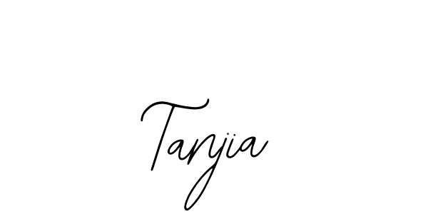 Make a beautiful signature design for name Tanjia. With this signature (Bearetta-2O07w) style, you can create a handwritten signature for free. Tanjia signature style 12 images and pictures png