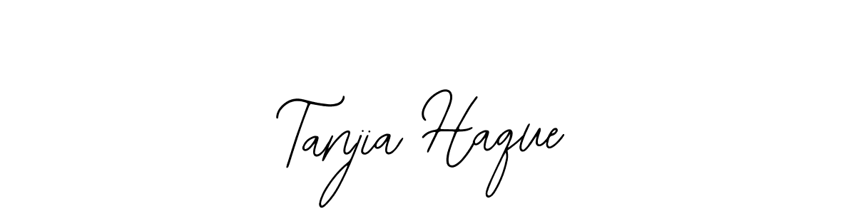 Make a beautiful signature design for name Tanjia Haque. Use this online signature maker to create a handwritten signature for free. Tanjia Haque signature style 12 images and pictures png