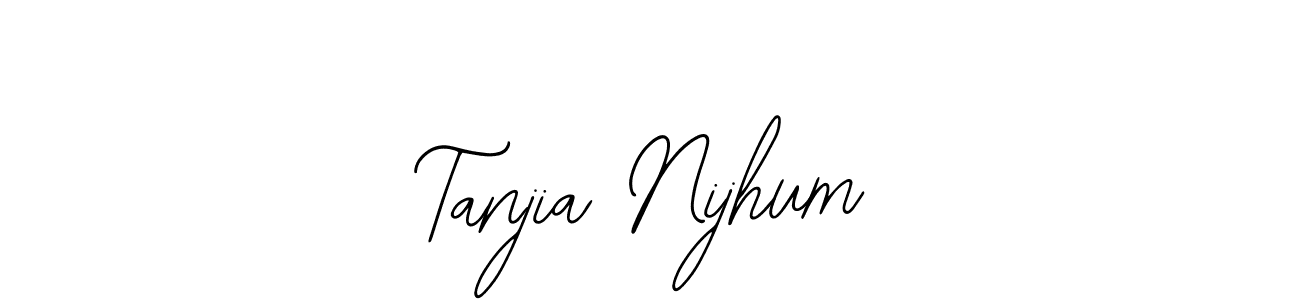 See photos of Tanjia Nijhum official signature by Spectra . Check more albums & portfolios. Read reviews & check more about Bearetta-2O07w font. Tanjia Nijhum signature style 12 images and pictures png