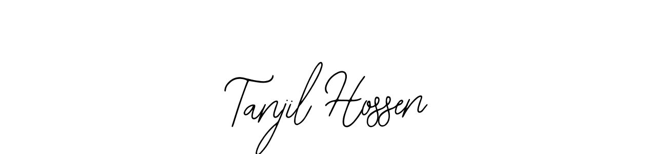 It looks lik you need a new signature style for name Tanjil Hossen. Design unique handwritten (Bearetta-2O07w) signature with our free signature maker in just a few clicks. Tanjil Hossen signature style 12 images and pictures png