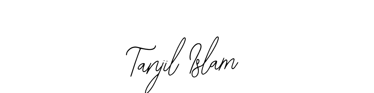 Best and Professional Signature Style for Tanjil Islam. Bearetta-2O07w Best Signature Style Collection. Tanjil Islam signature style 12 images and pictures png