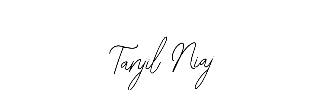 How to make Tanjil Niaj signature? Bearetta-2O07w is a professional autograph style. Create handwritten signature for Tanjil Niaj name. Tanjil Niaj signature style 12 images and pictures png