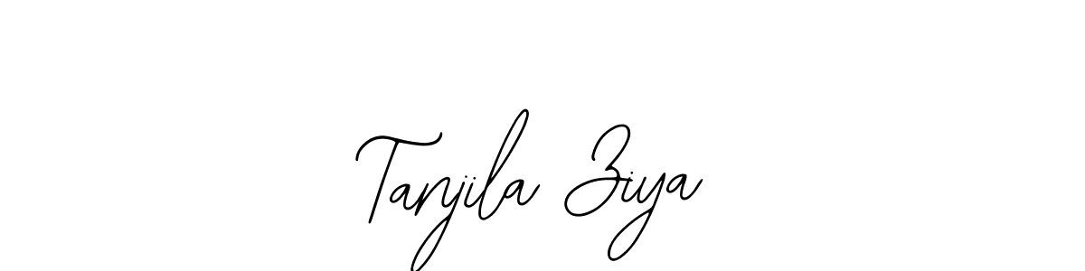 Make a beautiful signature design for name Tanjila Ziya. Use this online signature maker to create a handwritten signature for free. Tanjila Ziya signature style 12 images and pictures png
