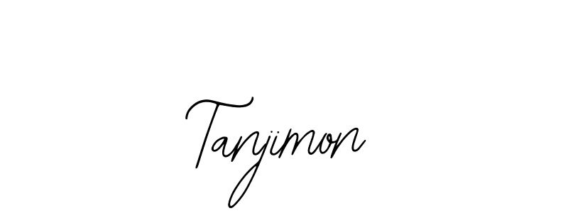 Similarly Bearetta-2O07w is the best handwritten signature design. Signature creator online .You can use it as an online autograph creator for name Tanjimon. Tanjimon signature style 12 images and pictures png