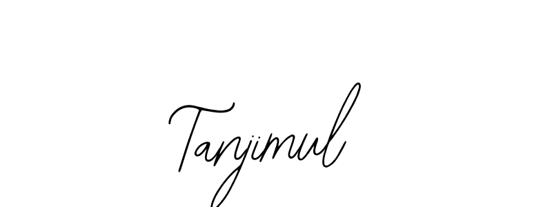 How to make Tanjimul signature? Bearetta-2O07w is a professional autograph style. Create handwritten signature for Tanjimul name. Tanjimul signature style 12 images and pictures png
