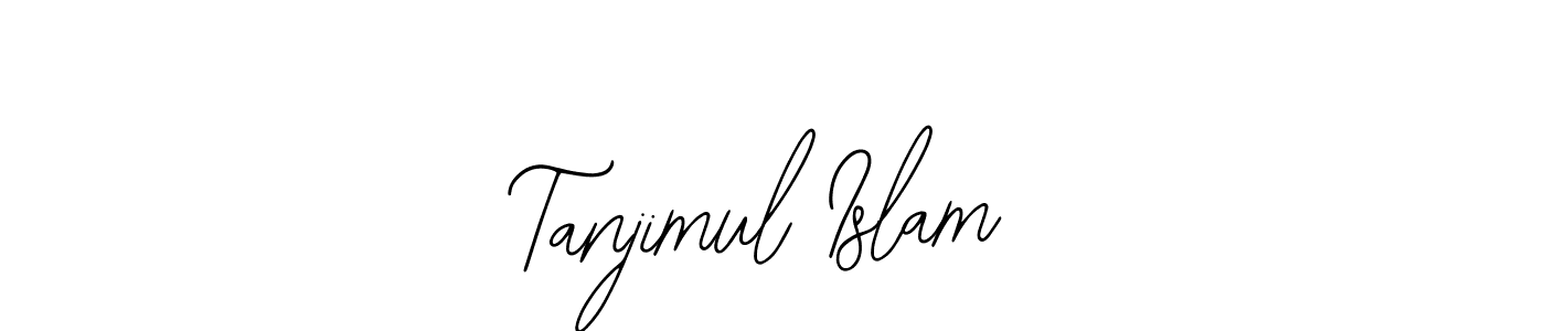 Make a beautiful signature design for name Tanjimul Islam. Use this online signature maker to create a handwritten signature for free. Tanjimul Islam signature style 12 images and pictures png