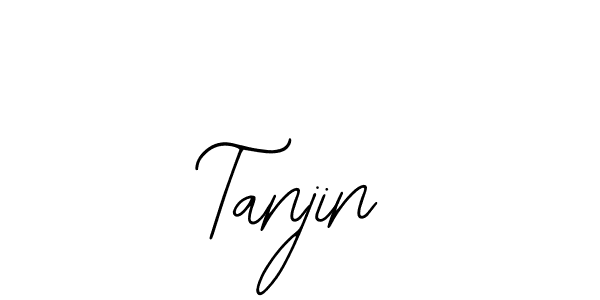 It looks lik you need a new signature style for name Tanjin. Design unique handwritten (Bearetta-2O07w) signature with our free signature maker in just a few clicks. Tanjin signature style 12 images and pictures png