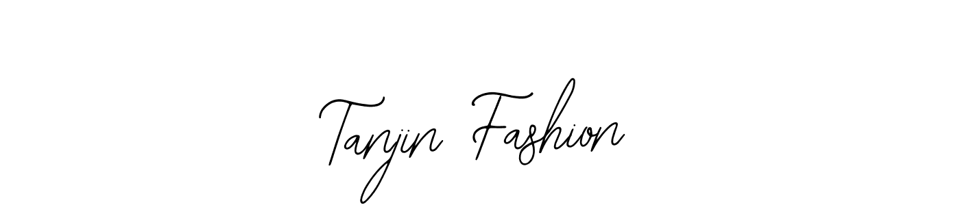 Create a beautiful signature design for name Tanjin Fashion. With this signature (Bearetta-2O07w) fonts, you can make a handwritten signature for free. Tanjin Fashion signature style 12 images and pictures png