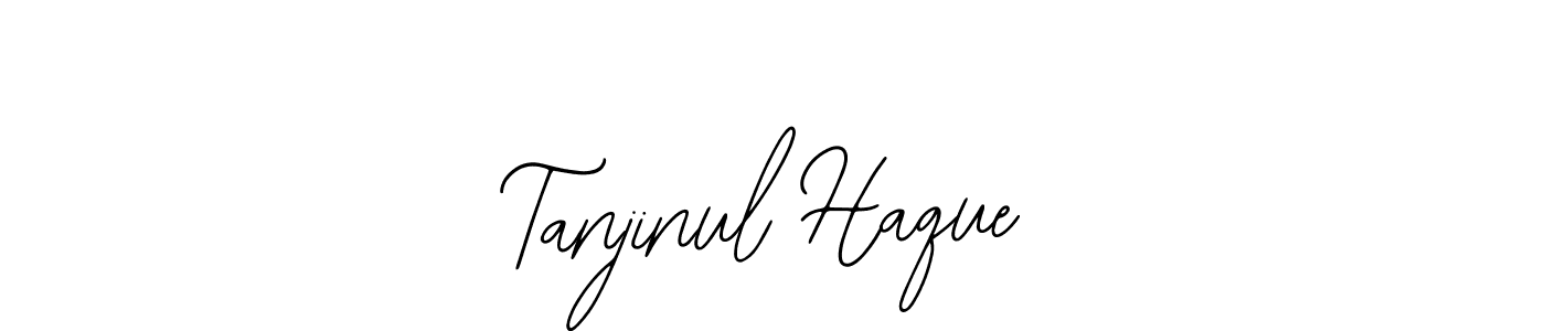 This is the best signature style for the Tanjinul Haque name. Also you like these signature font (Bearetta-2O07w). Mix name signature. Tanjinul Haque signature style 12 images and pictures png