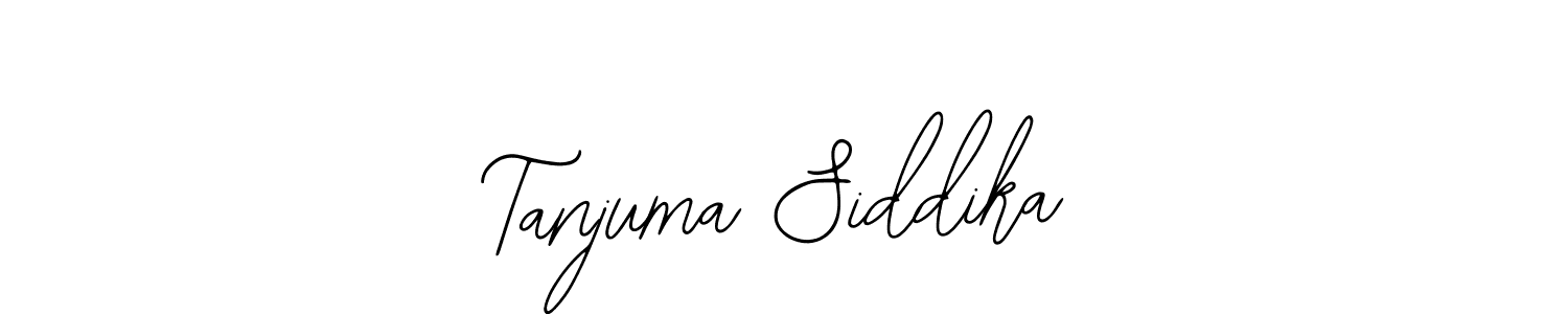 Once you've used our free online signature maker to create your best signature Bearetta-2O07w style, it's time to enjoy all of the benefits that Tanjuma Siddika name signing documents. Tanjuma Siddika signature style 12 images and pictures png