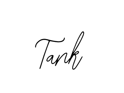 How to make Tank name signature. Use Bearetta-2O07w style for creating short signs online. This is the latest handwritten sign. Tank signature style 12 images and pictures png