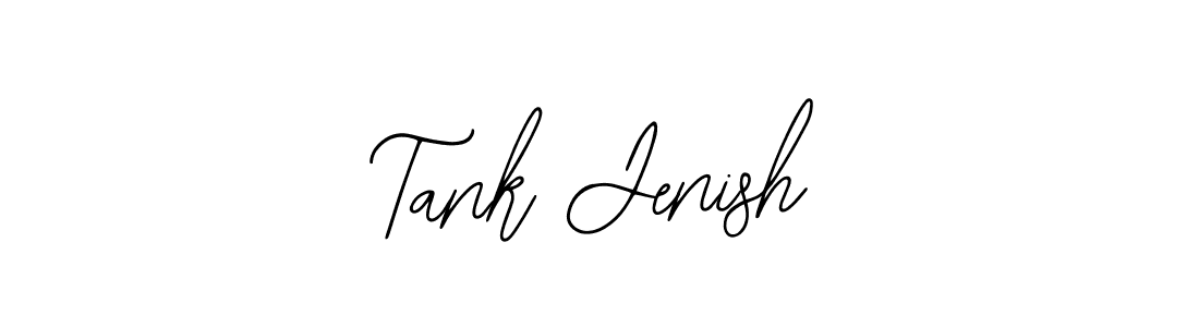 Create a beautiful signature design for name Tank Jenish. With this signature (Bearetta-2O07w) fonts, you can make a handwritten signature for free. Tank Jenish signature style 12 images and pictures png