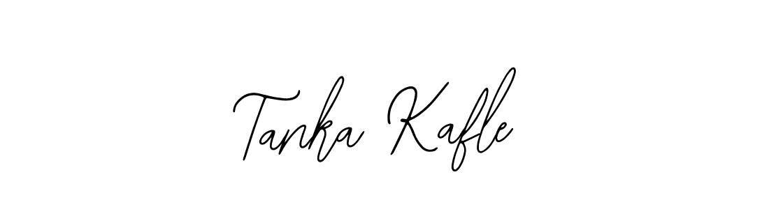 Create a beautiful signature design for name Tanka Kafle. With this signature (Bearetta-2O07w) fonts, you can make a handwritten signature for free. Tanka Kafle signature style 12 images and pictures png