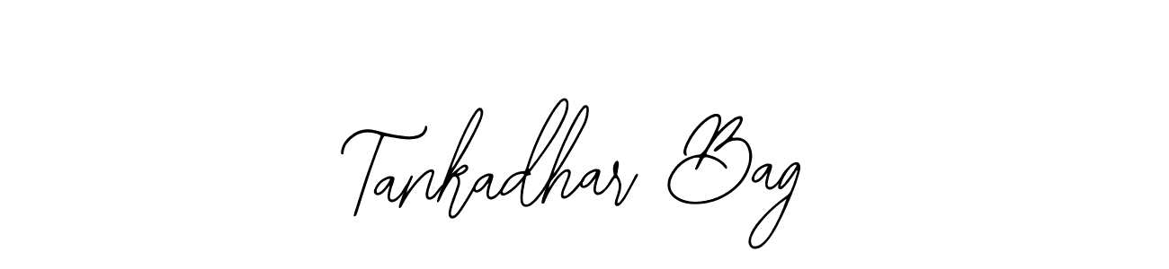 Bearetta-2O07w is a professional signature style that is perfect for those who want to add a touch of class to their signature. It is also a great choice for those who want to make their signature more unique. Get Tankadhar Bag name to fancy signature for free. Tankadhar Bag signature style 12 images and pictures png