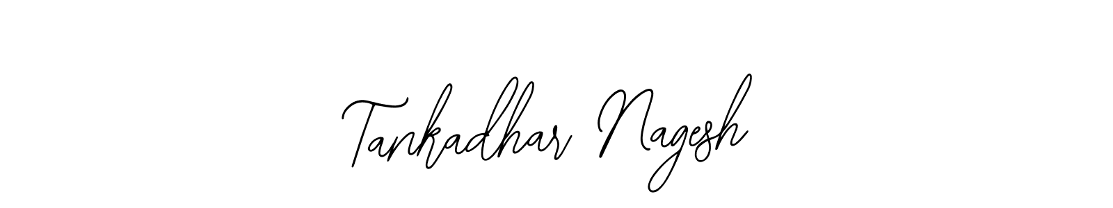 It looks lik you need a new signature style for name Tankadhar Nagesh. Design unique handwritten (Bearetta-2O07w) signature with our free signature maker in just a few clicks. Tankadhar Nagesh signature style 12 images and pictures png