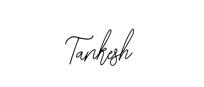 How to make Tankesh signature? Bearetta-2O07w is a professional autograph style. Create handwritten signature for Tankesh name. Tankesh signature style 12 images and pictures png