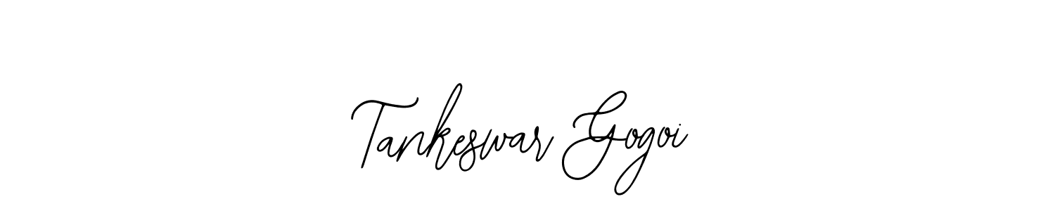 How to make Tankeswar Gogoi signature? Bearetta-2O07w is a professional autograph style. Create handwritten signature for Tankeswar Gogoi name. Tankeswar Gogoi signature style 12 images and pictures png