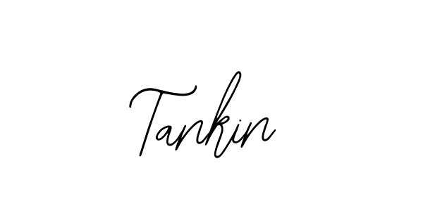 Design your own signature with our free online signature maker. With this signature software, you can create a handwritten (Bearetta-2O07w) signature for name Tankin. Tankin signature style 12 images and pictures png