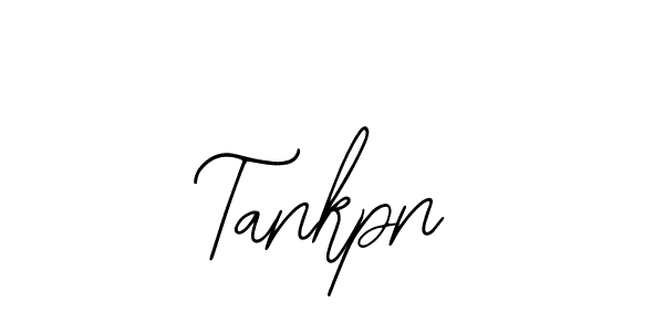 How to make Tankpn signature? Bearetta-2O07w is a professional autograph style. Create handwritten signature for Tankpn name. Tankpn signature style 12 images and pictures png