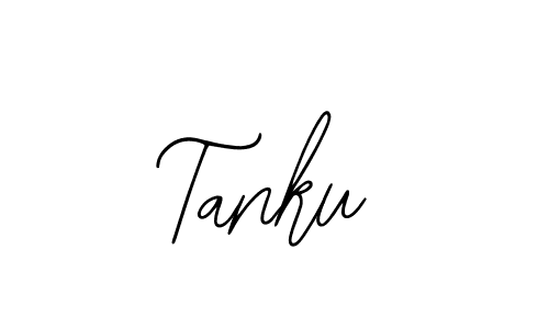 Make a beautiful signature design for name Tanku. With this signature (Bearetta-2O07w) style, you can create a handwritten signature for free. Tanku signature style 12 images and pictures png