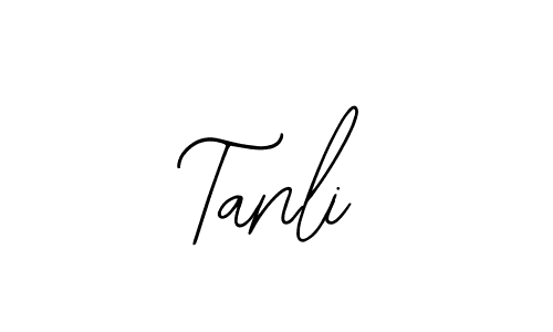 It looks lik you need a new signature style for name Tanli. Design unique handwritten (Bearetta-2O07w) signature with our free signature maker in just a few clicks. Tanli signature style 12 images and pictures png