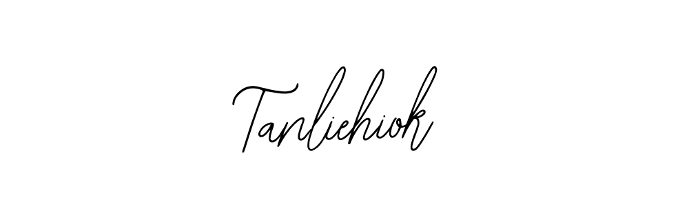 Once you've used our free online signature maker to create your best signature Bearetta-2O07w style, it's time to enjoy all of the benefits that Tanliehiok name signing documents. Tanliehiok signature style 12 images and pictures png