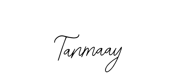 How to make Tanmaay name signature. Use Bearetta-2O07w style for creating short signs online. This is the latest handwritten sign. Tanmaay signature style 12 images and pictures png