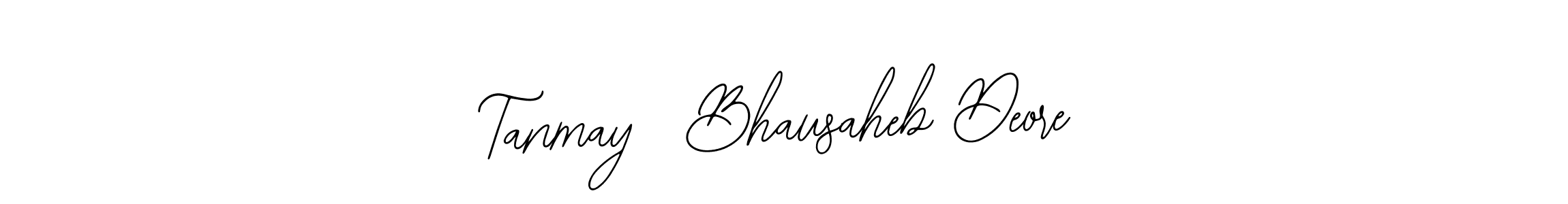 Make a short Tanmay  Bhausaheb Deore signature style. Manage your documents anywhere anytime using Bearetta-2O07w. Create and add eSignatures, submit forms, share and send files easily. Tanmay  Bhausaheb Deore signature style 12 images and pictures png