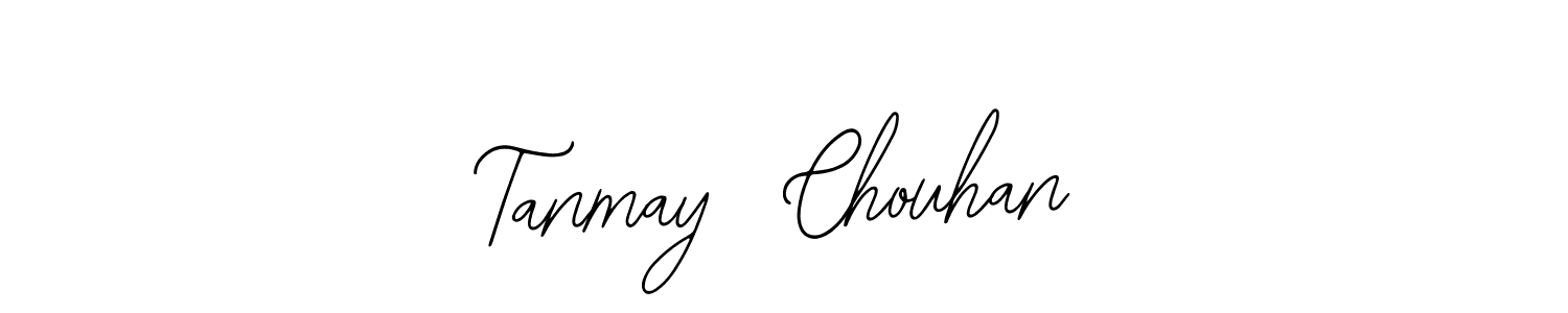 Tanmay  Chouhan stylish signature style. Best Handwritten Sign (Bearetta-2O07w) for my name. Handwritten Signature Collection Ideas for my name Tanmay  Chouhan. Tanmay  Chouhan signature style 12 images and pictures png