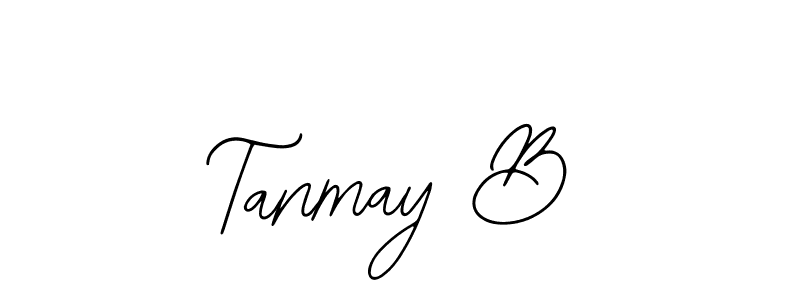 Create a beautiful signature design for name Tanmay B. With this signature (Bearetta-2O07w) fonts, you can make a handwritten signature for free. Tanmay B signature style 12 images and pictures png