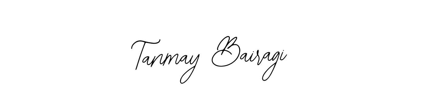 Make a beautiful signature design for name Tanmay Bairagi. Use this online signature maker to create a handwritten signature for free. Tanmay Bairagi signature style 12 images and pictures png