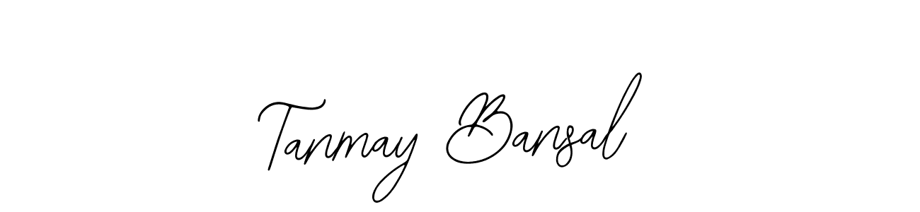 The best way (Bearetta-2O07w) to make a short signature is to pick only two or three words in your name. The name Tanmay Bansal include a total of six letters. For converting this name. Tanmay Bansal signature style 12 images and pictures png