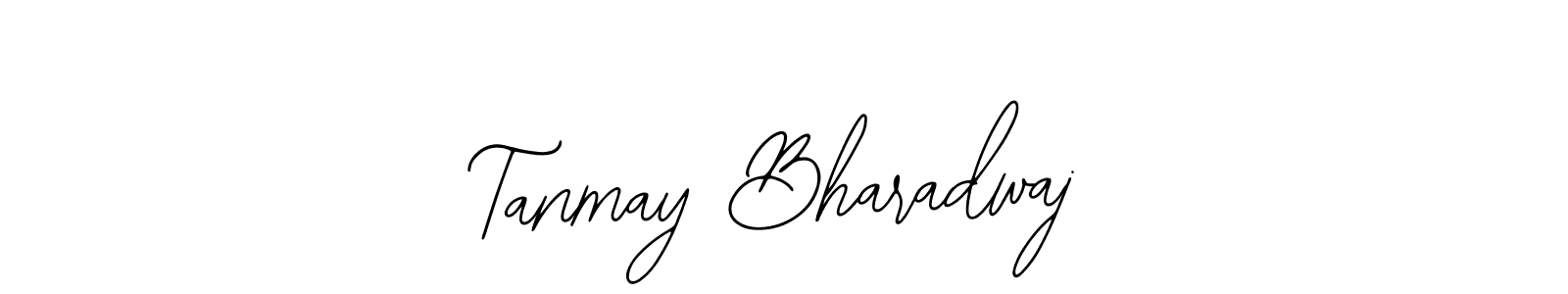 The best way (Bearetta-2O07w) to make a short signature is to pick only two or three words in your name. The name Tanmay Bharadwaj include a total of six letters. For converting this name. Tanmay Bharadwaj signature style 12 images and pictures png